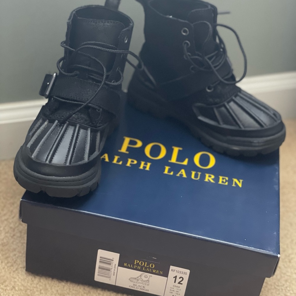 COPY - Boys Polo Ralph Lauren Boots size 12